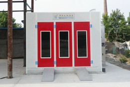 環(huán)保烤漆房