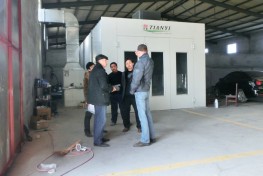 國外客戶指導工作