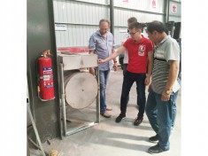 國外客戶指導工作