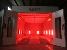 TY-D7040B紅外線烤漆房（交通部認證）